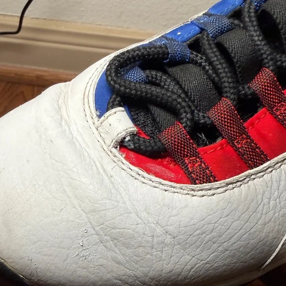 Air Jordan 10 Retro Westbrook 310805 160 Athletic Shoes - Picture 8 of 13